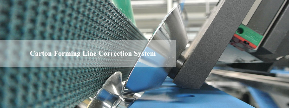 Carton Forming Line Correction System